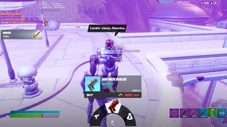 Fortnite Chapter 3 Season 1 EXOTIC HOP ROCK DUALIES location [upl. by Alliuqa]