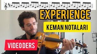 EXPERIENCE 🎻 KEMAN ile NASIL ÇALINIR  O aradığın şarkı bu  🎵💓 [upl. by Ardnuhs]