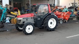 Máy Cày Yanmar AF33  33ps 4WD  Máy Yanmar 3t84 bét kim  LH 0913719579  0913948706 [upl. by Meryl]