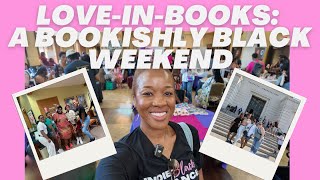 LoveInBooks A Bookishly Black Weekend [upl. by Kaule]