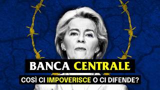 Come funziona REALMENTE la Banca Centrale Europea BCE [upl. by Axe249]