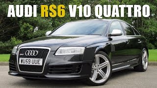 2009 Audi RS6 Quattro V10 50 TFSI [upl. by Arriec943]