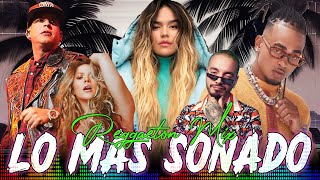 Karol G Feid Daddy Yankee Shakira J Balvin Ozuna  MIX REGGAETON MUSIC 2024 LO MAS SONADO [upl. by Ecirb]