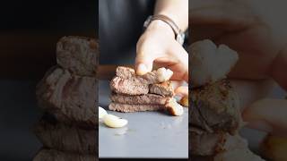 Quick fried steak🥩 food cooking 美食 funny [upl. by Marcelo]