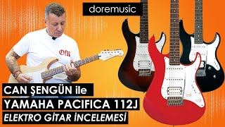 Can Şengün İle YAMAHA PACIFICA 112J ElektroGitar İncelemesi [upl. by Felizio]