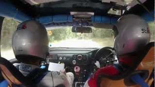 Funny Rallying shenanigans Rally Queensland 2012 Big Jay and Tim the Skipper [upl. by Anelej]