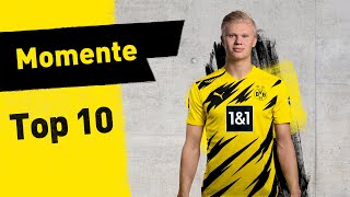 Top 10 Erling Haaland [upl. by Fitting]