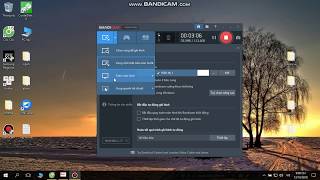 CÁCH TẢI VÀ QUAY BANDICAM trên 10 phút phiên bản 2018 [upl. by Sisi]
