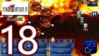 FINAL FANTASY 6 VI Android Walkthrough  Part 18  Burning Home [upl. by Reisman]