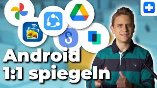 Top 6 Android zu Android Datenübertragungs Apps zum einfachen Wechseln des Handys [upl. by Rahcir]