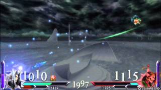 Dissidia 012 Online SephirothJet vs KefkaTruth M1 M2 [upl. by Gentilis]