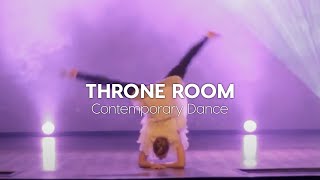 Throne Room by Kim Walker Smith  Contemporary Dance [upl. by Conard]