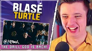 HAPPY DRILL BLASÉ  Turtle Feat CHUNG HA Official Video Reaction [upl. by Inalial]