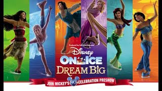 ▶ The Little Mermaid  Fathoms Below 010518 Disney On Ice 10 of 27 [upl. by Mcnamee996]