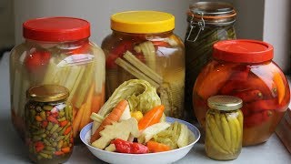 Homemade Chinese Pickles Recipe [upl. by Cyrille212]