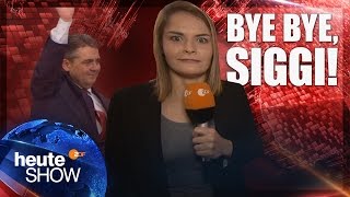 Hazel Brugger auf dem SPDParteitag Schulz ist Kanzlerkandidat  heuteshow vom 24032017 [upl. by Gershom]