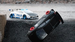 Lamborghini Police Chase 3  RC Drifting [upl. by Retha]