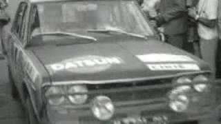 Bandama rally in Ivoorkust 1973 [upl. by Ilahsiav296]