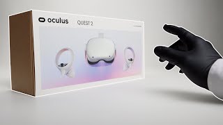 Oculus Quest 2 Unboxing amp First Look  ASMR Unboxing [upl. by Edyak]