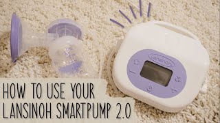 How to Use Your Lansinoh SmartPump 20 Breast Pump  Hacks  Tips [upl. by Platas729]