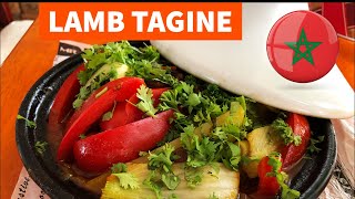 Moroccan Lamb Tagine Recipe [upl. by Eiramenna]