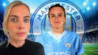 VIVIANNE MIEDEMA SIGNS FOR MANCHESTER CITY 🚨 ✍️ [upl. by Erdei]