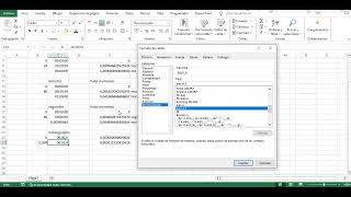 Fechas y horas en excel [upl. by Rehpotsirc]