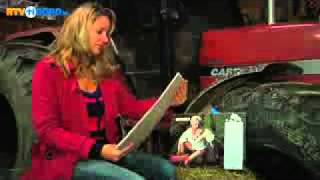 Interview RTV Noord met covergirl Annemarie van de Boerinnen Kalender 2012 [upl. by Bolten]