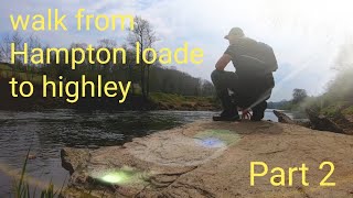 Walk from Hampton loade to Highley Part 2 [upl. by Cykana546]