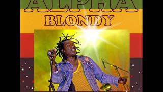 Alpha Blondy  Travailler Cest Trop Dur Banana 2006 [upl. by Dripps696]