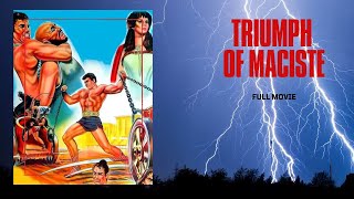 Triumph of Maciste I Full Movie [upl. by Vorfeld]