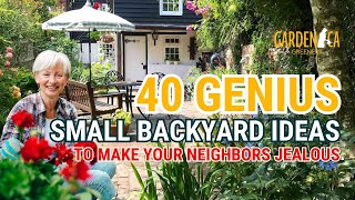 40 GENIUS Backyard Landscaping Hacks to Make Your Neighbors JEALOUS 🌟🌼🏡 [upl. by Nomad276]