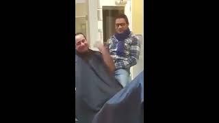 Rahat Fateh Ali Khan sings quotZaroori Thaquot at barber shop [upl. by Adnawat840]