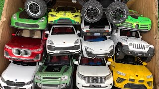 Box Full of Model Cars Lykan Hypesport Bugatti Centodieci Corvette Stingray Mercedes Amg G63 [upl. by Ahsienaj]