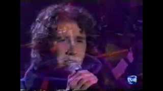 Josh Groban  Aléjate live on Musica Si in Madrid Spain March 17 2002 [upl. by Htiekel]