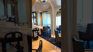 The Restaurant Seabourn Ovation [upl. by Tabitha]