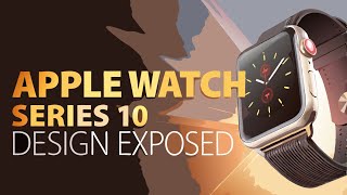 Apple Watch Series 10 Design Exposed Hidden Features of OLED [upl. by Marnia305]