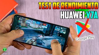 Huawei Y7a PRUEBAS EXTREMAS Rendimiento  Tecnocat [upl. by Annovad370]