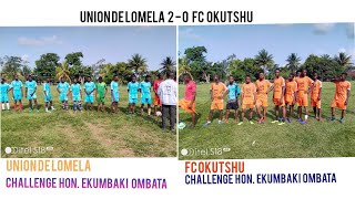 Sankuru 2è éd Challenge Hon EKUMBAKI OMBATA J4 UNION DE LOMELA 2  0 FC OKUTSHU 03112024 [upl. by Ng282]