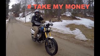 FULL Ride Review  Triumph Scrambler 1200 XE 4K [upl. by Meri]