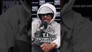 TI Victory Lap rap freestyle [upl. by Releyks]