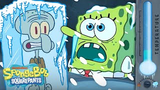 Bikini Bottoms Most EXTREME Weather Ever  SpongeBob [upl. by Lepine]