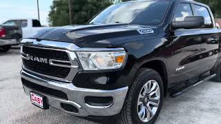 2019 ram 1500 crew cab [upl. by Rinum32]