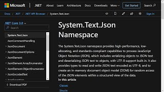 SystemTextJson Introduction [upl. by Edya]