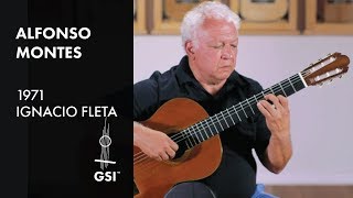 Preludio de Adios  Alfonso Montes plays 1971 Fleta [upl. by Yadnus]