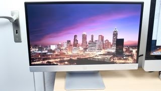 HP Pavilion 23xi LED IPS Monitor Review [upl. by Erlina]