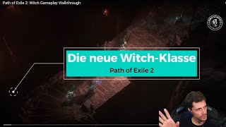 Exklusive Vorschau Die neue Klasse in Path of Exile 2 Witch [upl. by Ocire]