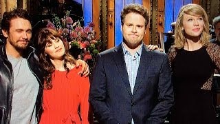 SNL Reviewed Seth Rogen Does Fart Weed and Gay Jokes [upl. by Elfrida]