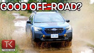 The BEST OffRoad Subaru Ever We Hit Mud Rocks amp Water in the Outback Wilderness to Find Out [upl. by Bekelja]