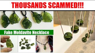 Real VS Fake Moldavite and How to Tell the Difference [upl. by Nomed171]